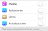 Cómo desactivar las actualizaciones automáticas de Apps en iOS 7