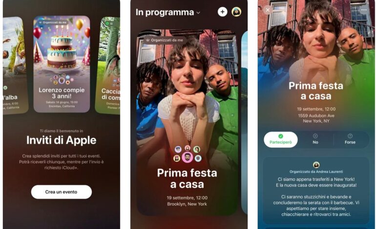 Apple presenta ‘Invitaciones’, la app que transforma la organización de eventos desde tu iPhone