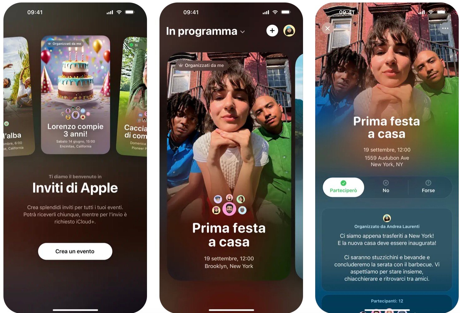 Apple presenta ‘Invitaciones’, la app que transforma la organización de eventos desde tu iPhone