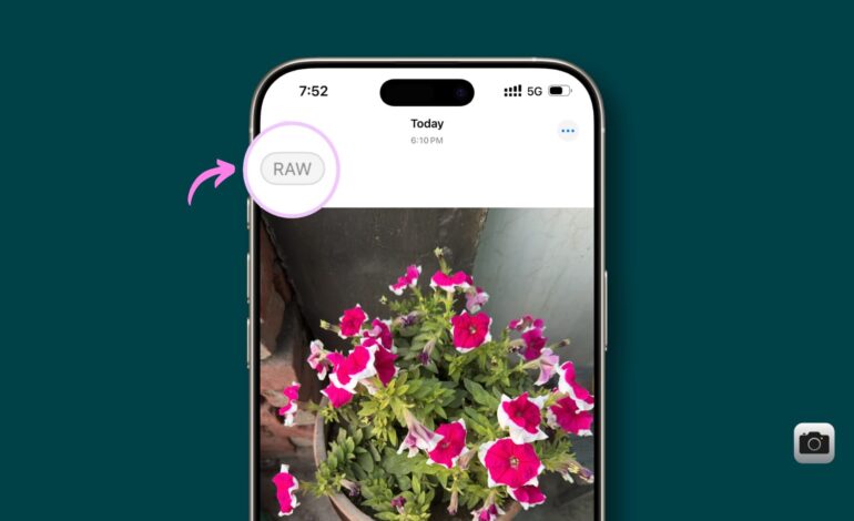 Captura imágenes RAW en tu iPhone: el secreto de los fotógrafos