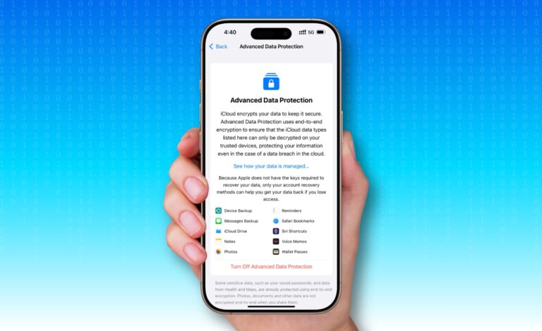 Cómo activar la Protección Avanzada de Datos en iCloud y por qué deberías hacerlo