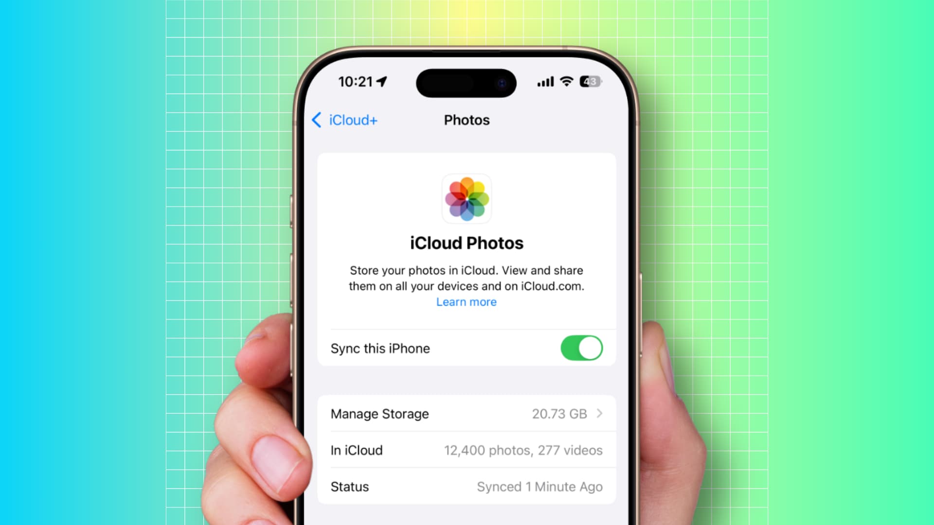 Descubre cómo configurar y utilizar iCloud Photos en tus dispositivos Apple