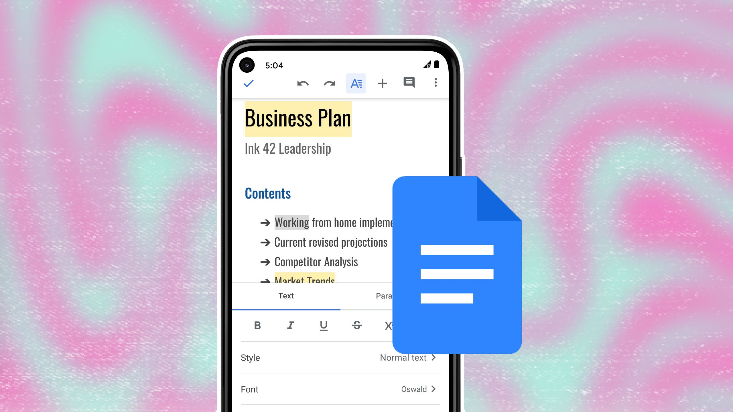 Las 5 plantillas de Google Docs que nunca fallan