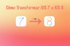 Cómo Convertir iOS 7 a iOS 8 con Estos Tweaks para el Jailbreak