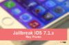 El Jailbreak iOS 7.1 y iOS 7.1.1 Llegará en Breve, Según Pod2g