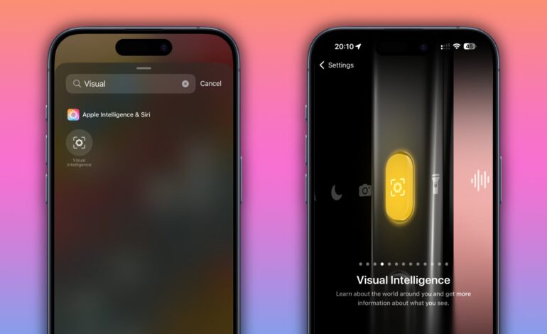 iOS 18.4: Nuevas formas de activar la inteligencia visual en el iPhone 15 Pro