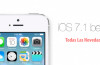 iOS 7.1 Beta 4 Ya Disponible – Todas Las Novedades