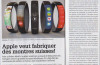 El iWatch Podría Formar Parte de la Línea Suiza «Swiss Made»