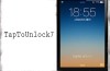 TapToUnlock7: Tweak iOS 7 para Desbloquear Dispositivos con un Clic