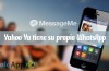 Yahoo Compra MessageMe para Intentar Competir con WhatsApp